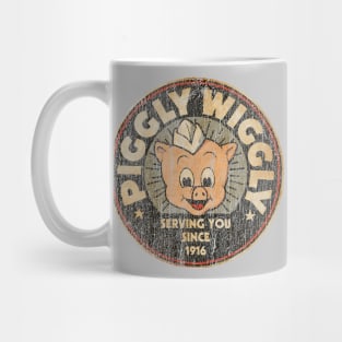 Piggly Wiggly Cracked Mug